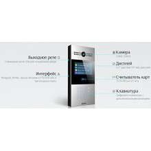 IP вызывная панель Akuvox R28A_OW