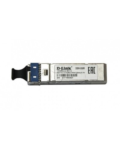 WDM SFP-трансивер D-Link 330R/3KM/A1A в Тюмени Модули SFP/XFP/GBIC Pintop.ru