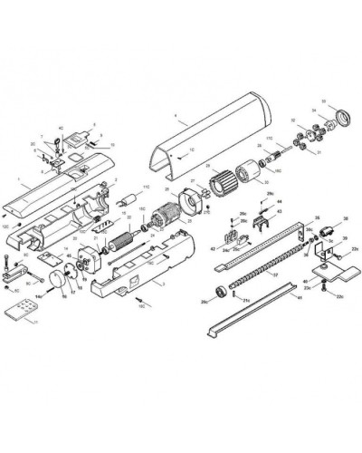 Крепление концевых выключателей ATI 5 V.1 Came 119RID118 в Тюмени Запчасти для шлагбаумов и автоматики Pintop.ru