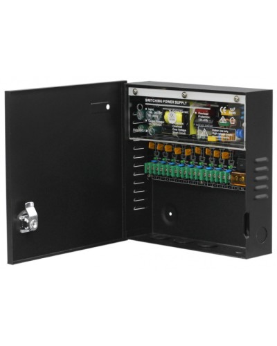 Блок питания Smartec ST-PS110DML-BK в Тюмени Дополнительное оборудование для СКУД Pintop.ru