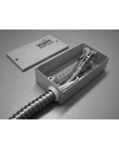 Коробка соединительная Vizit КС-102 в Тюмени Аксессуары для многоабонентных систем Pintop.ru