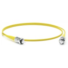 Патч-корд волоконно-оптический Hyperline FC-S2-9-ST/UR-ST/UR-H-1M-LSZH-YL