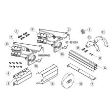 Крышка рычага FLEX Came 119RID186