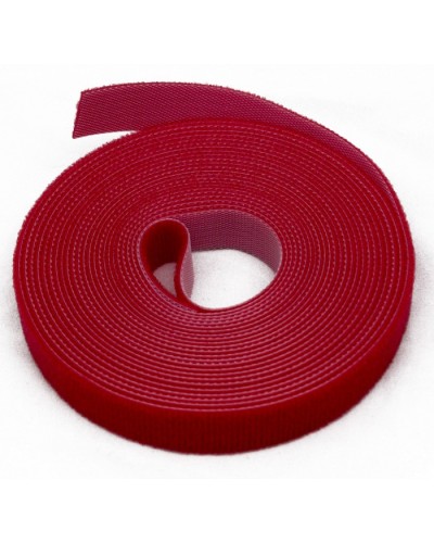 Лента липучка в рулоне, ширина 16 мм Hyperline WASNR-5x16-RD в Тюмени Стяжки-хомуты Pintop.ru