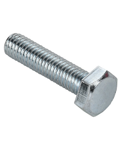 Болт с шестигранной головкой и полной резьбой DIN 933 М6х60 IEK (CMZ10-BTP-6-60) в Тюмени Крепеж Pintop.ru