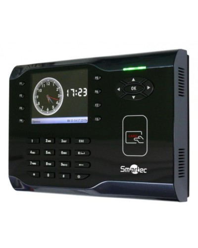 Терминал учета рабочего времени мультимедийный Smartec ST-CT500EM в Тюмени Контроллеры Pintop.ru