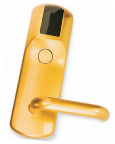 Замок электромеханический с контроллером для двериIron Logic Z-8 EHT (бронза) в Тюмени Электромеханические замки Pintop.ru