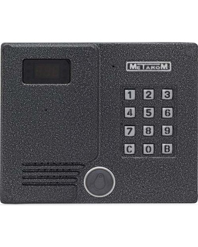 Блок вызова домофона Метаком MK2007-RF-EV в Тюмени Блоки вызова многоабонентные Pintop.ru