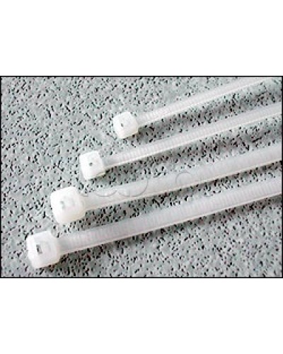 Хомут-стяжка нейлоновый, неоткрывающийся, 100х2.5 мм Hyperline GT-100MC (100 шт/уп) в Тюмени Стяжки-хомуты Pintop.ru