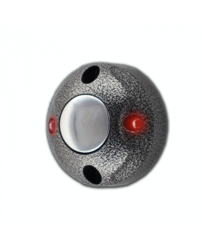 Кнопка выхода Олевс PUSHka серебряный антик в Тюмени Дополнительное оборудование для СКУД Pintop.ru