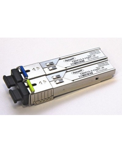 Модуль-SFP оптический SFP Optronic TBSF-15-3-12gSC-3i 1550 (работает только в паре с TBSF-13-3-12gSC-3i 1310) в Тюмени Модули SFP/XFP/GBIC Pintop.ru