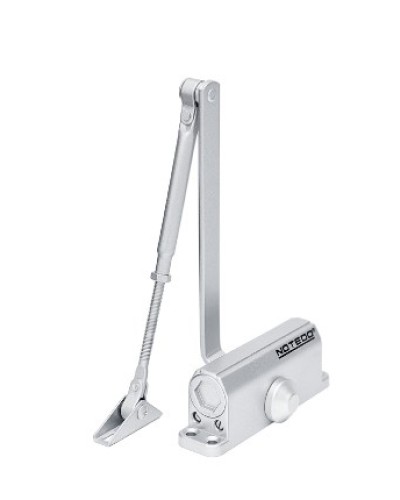 Доводчик NOTEDO DC-060 EN3, с рычажной тягой, (черный) в Тюмени Доводчики Pintop.ru