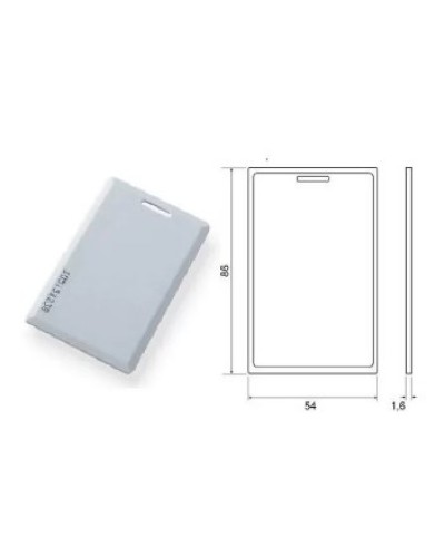 Карта Mifare Clamshell IronLogic IL-05M (num) в Тюмени Оптовые идентификаторы Pintop.ru