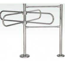 Турникет полуростовой Ростов-Дон Р31М лв ХРОМ