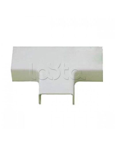 Угол Т-образный КМТ 40x16 ЭЛЕКОР IEK CKMP10D-T-040-016-K01 в Тюмени Аксессуары для кабель-канала Pintop.ru