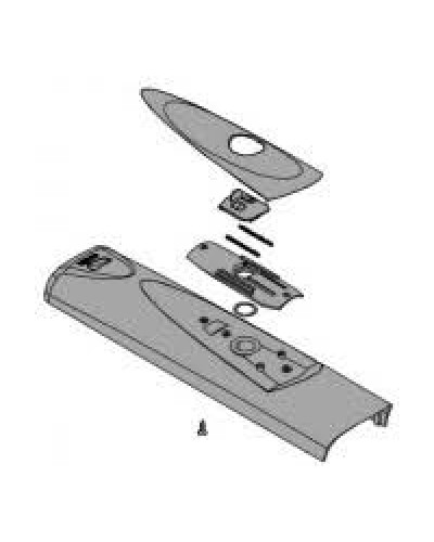 Корпус редуктора OPS001 Came 119RIB003 в Тюмени Запчасти для шлагбаумов и автоматики Pintop.ru