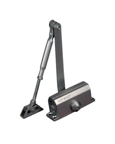 Доводчик NOTEDO DC-040 EN2 (серый) в Тюмени Доводчики Pintop.ru