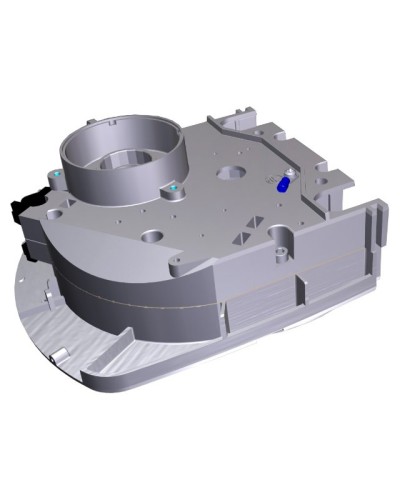 Крышка корпуса редуктора OPB001 Came 119RID433 в Тюмени Запчасти для шлагбаумов и автоматики Pintop.ru
