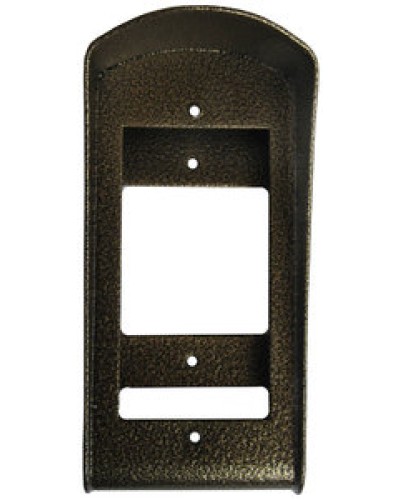 Комплект монтажный для блоков вызова БВД-401х, БВД-411х Vizit MKF-411 в Тюмени Аксессуары для многоабонентных систем Pintop.ru