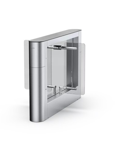 Модуль турникета центральный Oxgard Praktika T-08-CM-2R-660-LED (Mifare) в Тюмени Турникеты Pintop.ru