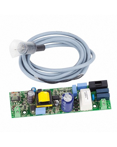 Кабель подключения с платой питания дюралайт для шлагбаумов 615, 617/4 серий Faac 390081 в Тюмени Запчасти для шлагбаумов и автоматики Pintop.ru