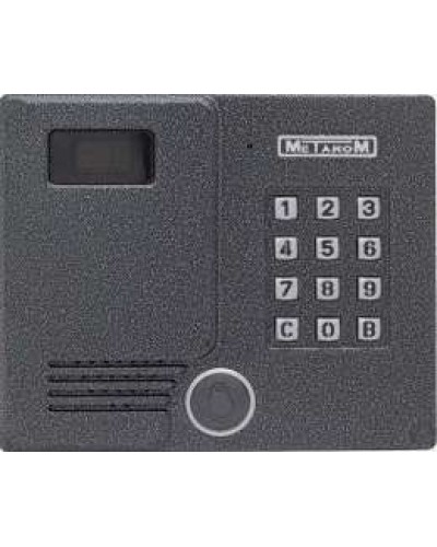 Блок вызова домофона Метаком МК2007-MFЕ в Тюмени Блоки вызова многоабонентные Pintop.ru