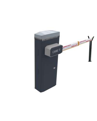 Комплект шлагбаума GARD GT8 для проездов до 7,8 м (тумба, стрела, светодиодная лента, светоотражающие наклейки, опора) Came GARD GT8/7,8 KIT (7,8 м 100% 4-8 с) в Тюмени Автоматические шлагбаумы Pintop.ru