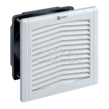 Вентилятор с фильтром 102 м³/ч 176x176 мм 220В IP54 EKF PROxima (FAN102F)