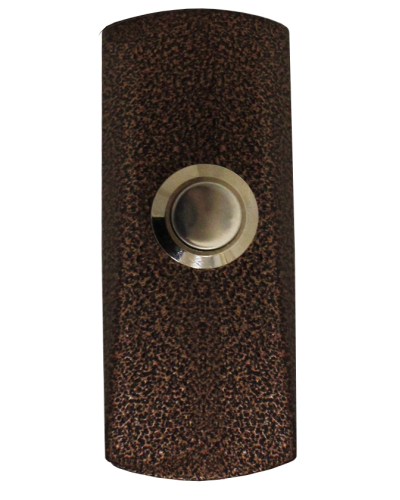 Накладная кнопка выхода без подсветки Tantos TS-CLICK (медный антик) в Тюмени Кнопки выхода Pintop.ru