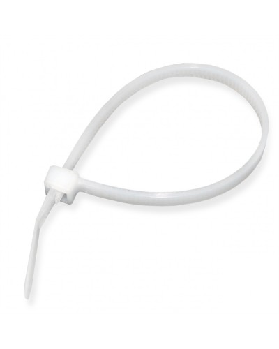 Стяжка 200x4,8 нейлоновая открывающаяся, безгалогенная (halogen free) (100 шт/уп.) Hyperline GTR-200STC в Тюмени Стяжки-хомуты Pintop.ru