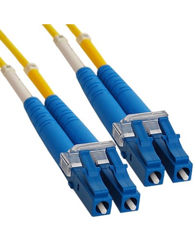 Патч-корд оптический соединительный (SM), 9/125 (OS2), LC/UPC-LC/UPC, (Duplex), LSZH, 5м REXANT 50-2118 в Тюмени Патч-корды оптические Pintop.ru