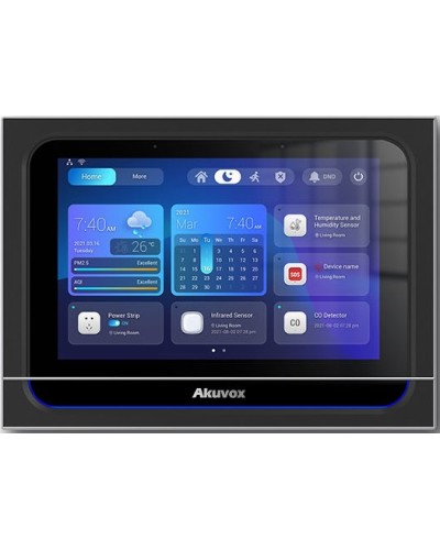 IP монитор (интерком-панель) Akubela Smart Panel (X933H) в Тюмени Абонентские IP устройства Pintop.ru