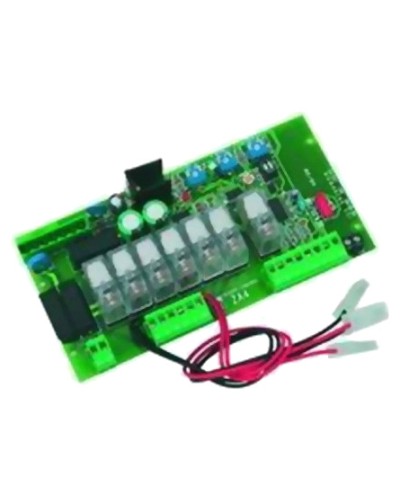 Плата блока управления ZM2 Came 3199ZM2 в Тюмени Запчасти для шлагбаумов и автоматики Pintop.ru