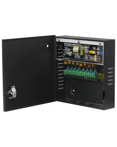 Блок питания Smartec ST-PS105DML-BK в Тюмени Дополнительное оборудование для СКУД Pintop.ru