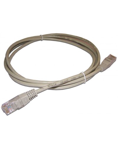 Патч-корд RJ45 - RJ45, 4 пары, UTP, категория 5е, 2 м, черный TWT TWT-45-45-2.0-BK в Тюмени Патчкорды (медные) Pintop.ru