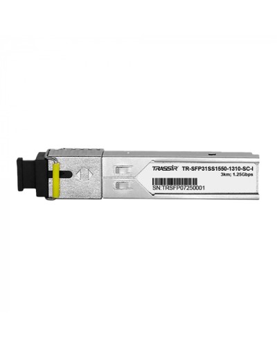 SFP-модуль TRASSIR TR-SFP31SS1550-1310-SC-I в Тюмени Модули SFP/XFP/GBIC Pintop.ru