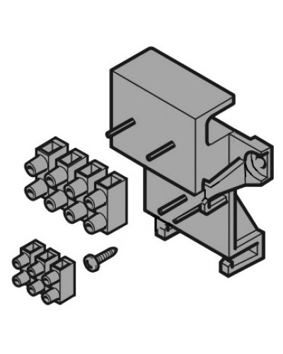 Кронштейн с колодкой подключений C-BX Came 119RICX020 в Тюмени Запчасти для шлагбаумов и автоматики Pintop.ru