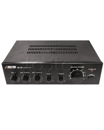 Микшер-усилитель ROXTON AA-35 в Тюмени Система оповещения и трансляции Roxton Pintop.ru