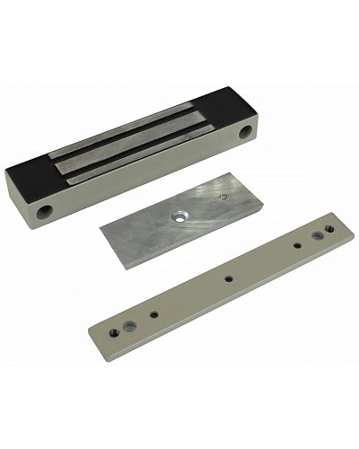 Электромагнитный влагозащищенный замок AccordTec ML-100K с планкой в Тюмени Дополнительное оборудование для СКУД Pintop.ru