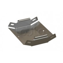 Угол 45° вертикальный внутренний Hyperline RST-VIA45-100-100-0,8-SZ