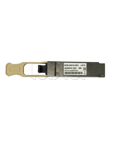 Трансивер QSFP+ D-Link QX01Q-SR4/B1A в Тюмени Дополнительное оборудование для сетей Pintop.ru