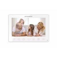 Видеодомофон 7" AccordTec AT-VD 751C/M K EXEL WH