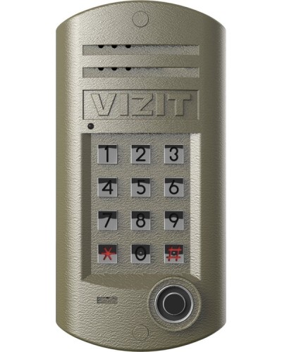 Блок вызова Vizit БВД-315T в Тюмени Блоки вызова многоабонентные Pintop.ru
