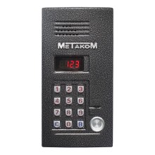 Блок вызова домофона Метаком MK2012-TM4E