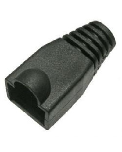 Колпачки защитные для кабеля 6,0мм cat.5, на соединение коннектора с кабелем (черный) TWT TWT-BO-6.0-BK/100 в Тюмени Коннекторы Pintop.ru