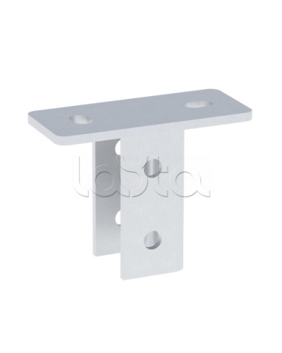 STRUT-подвес одинарный, с узкой пяткой 140х60 мм EKF (stpou) в Тюмени Монтажные материалы Pintop.ru