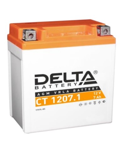 Аккумулятор АКБ 12 - 7 Delta CT 1207.1 в Тюмени Электротехническое оборудование Pintop.ru