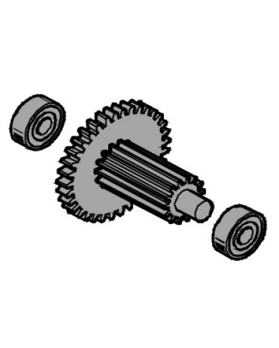 Шестерня вторичная EMEGA Came 119RIE063 в Тюмени Запчасти для шлагбаумов и автоматики Pintop.ru