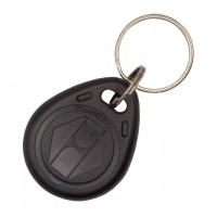 EM-Marine Пластиковый одноцветный брелок с кольцом крепления