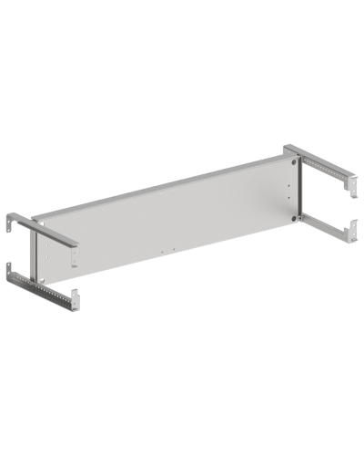 FORMAT Панель монтажная универсальная 200х1000мм IEK (FO-00-MPU-020-100) в Тюмени Аксессуары для стоек и шкафов Pintop.ru